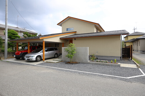 大野建設_モデルハウス