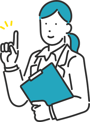 女性のイラスト